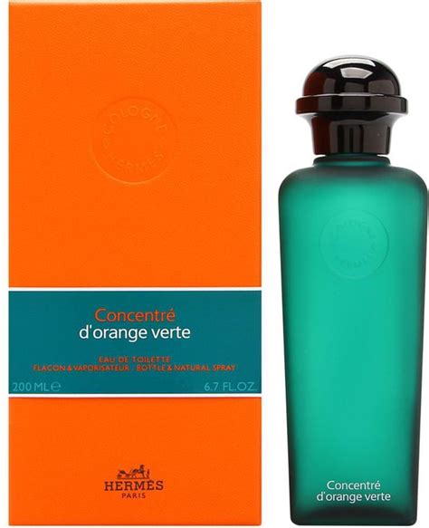 hermes 3.3 fl oz orange verte|Concentre d'Orange Verte by Hermes 3.3 oz Eau de Toilette Spray.